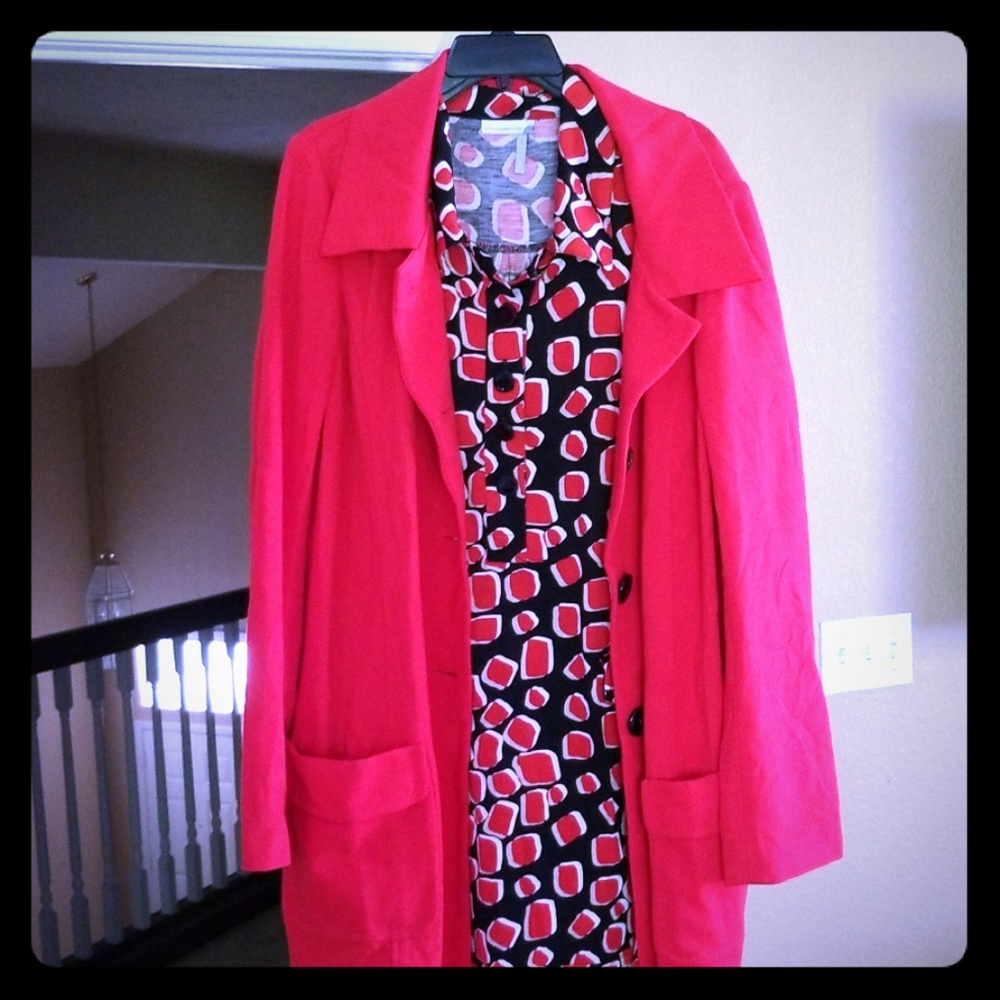 Women 2 piece....Dress/Jacket...